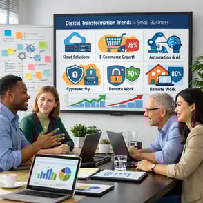 Digitalizar no es opcional: lo que tu pyme debe implementar en 2026