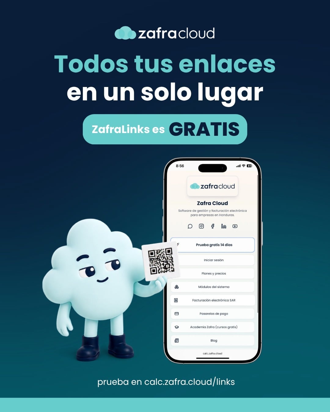 ZafraLinks by Zafra Cloud