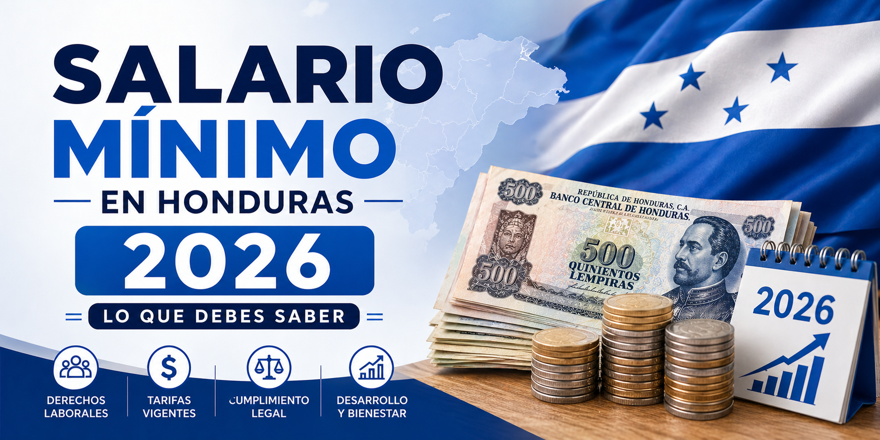 Salario Minimo Honduras 2026 - Zafra Cloud